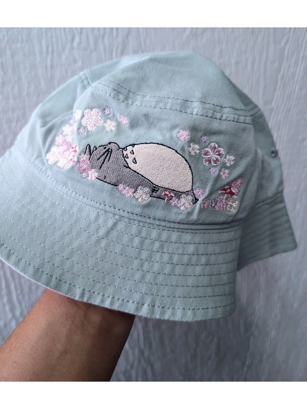 Studio Ghibli My Neighbor Totoro Sakura Bucket Hat